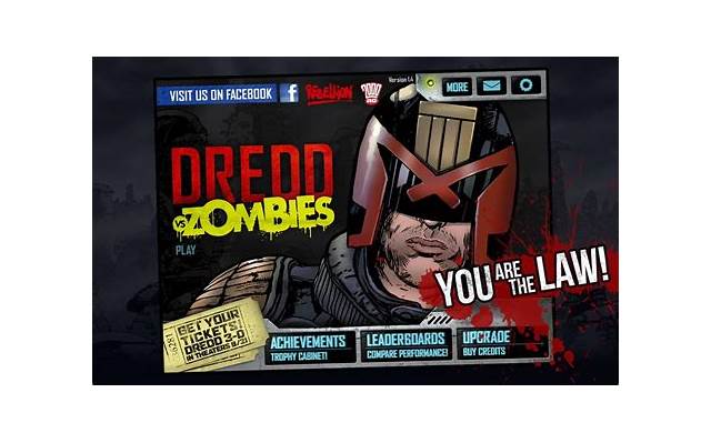 Judge Dredd vs. Zombies (Android) software [rebellion]